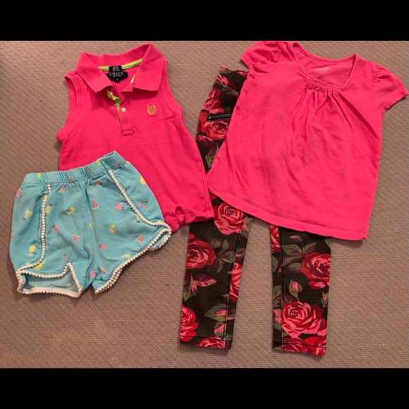 Assorted Summer Items: Tank, Tee, Shorts, Leggings
